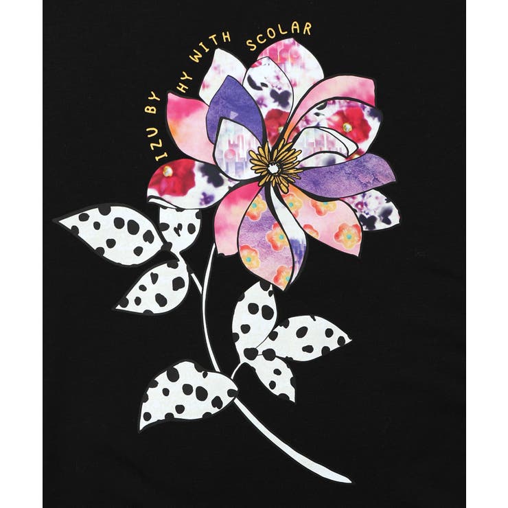 仲宗根泉(HY)コラボ アート柄花柄チュニック | ScoLar | 詳細画像20 