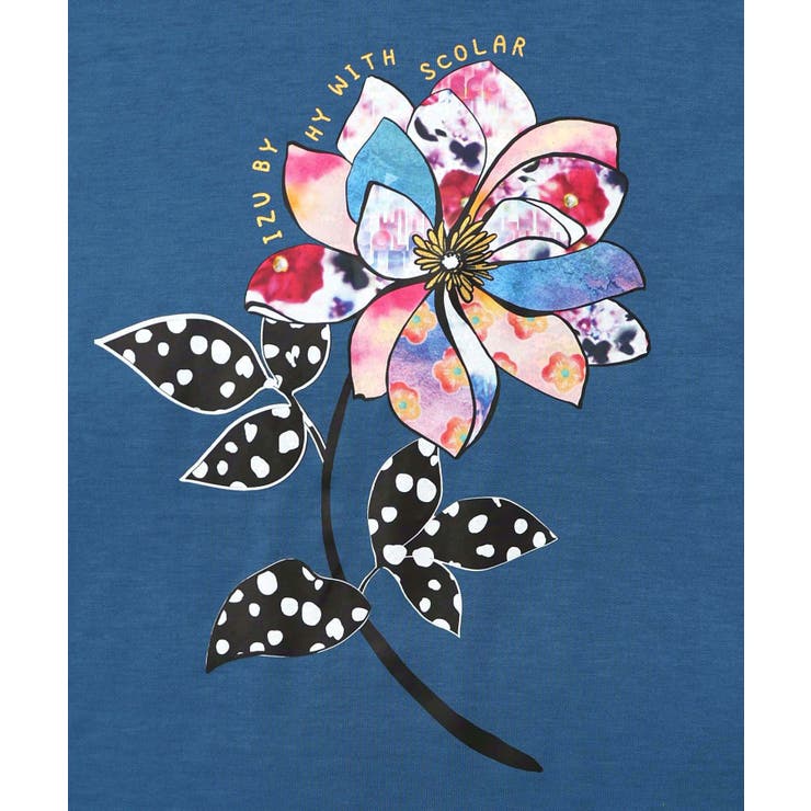 仲宗根泉(HY)コラボ アート柄花柄チュニック | ScoLar | 詳細画像21 