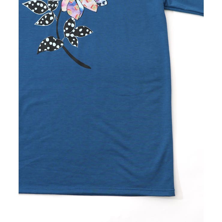 仲宗根泉(HY)コラボ アート柄花柄チュニック | ScoLar | 詳細画像24 