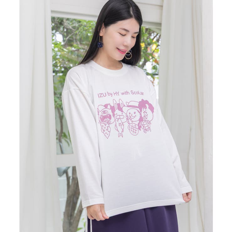 仲宗根泉(HY)コラボ 沖縄モチーフキャラTシャツ | ScoLar | 詳細画像12 