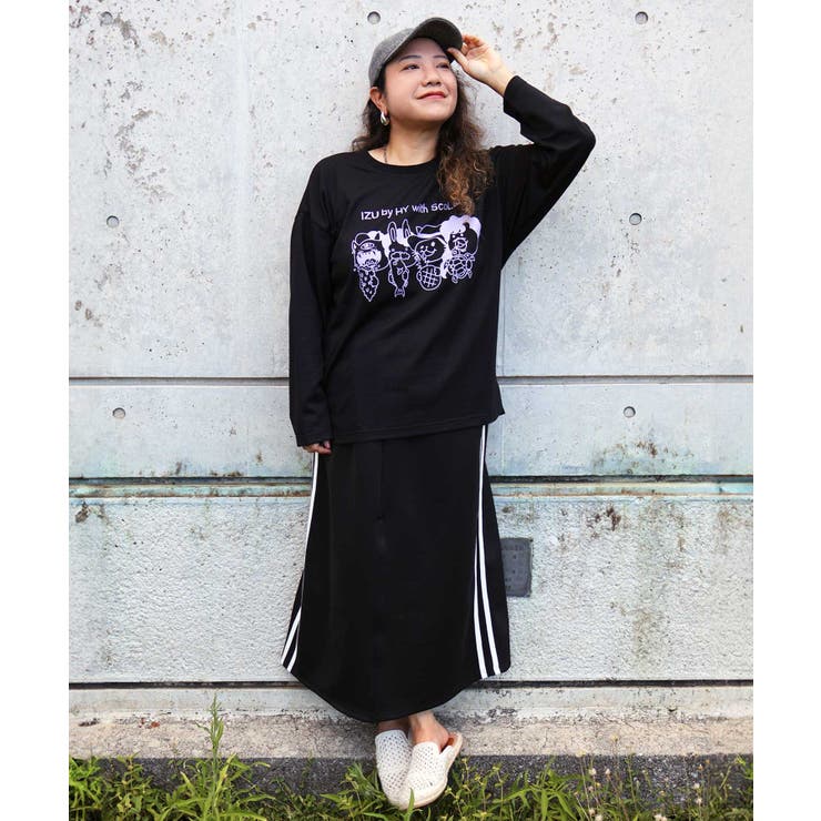 仲宗根泉(HY)コラボ 沖縄モチーフキャラTシャツ | ScoLar | 詳細画像2 