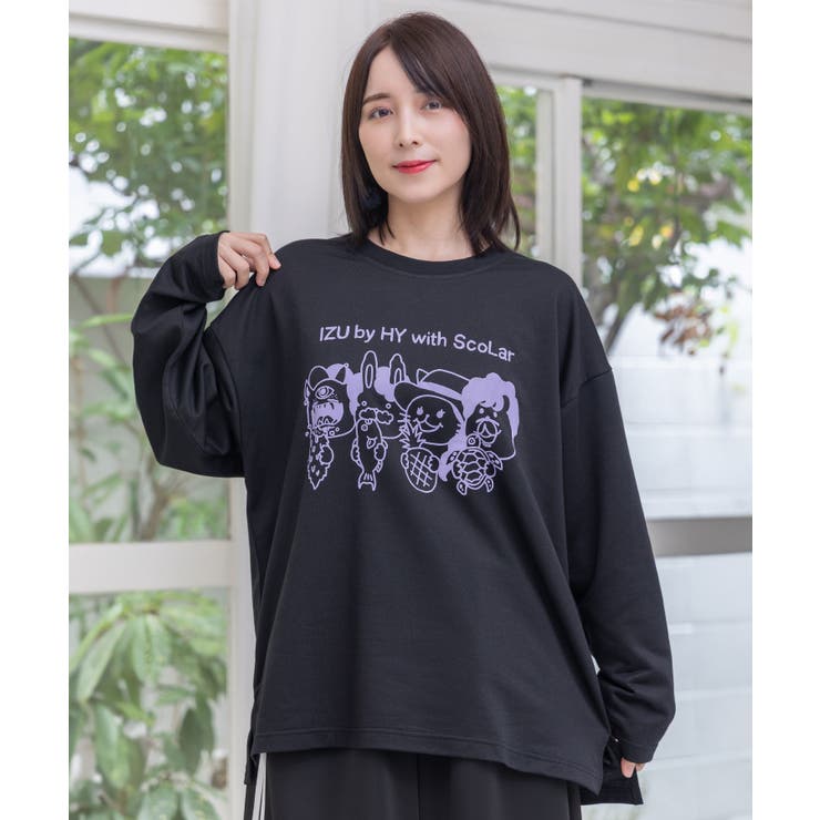 仲宗根泉(HY)コラボ 沖縄モチーフキャラTシャツ | ScoLar | 詳細画像4 