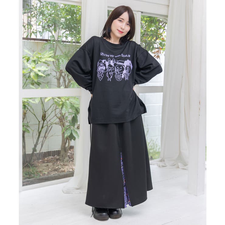 仲宗根泉(HY)コラボ 沖縄モチーフキャラTシャツ | ScoLar | 詳細画像5 