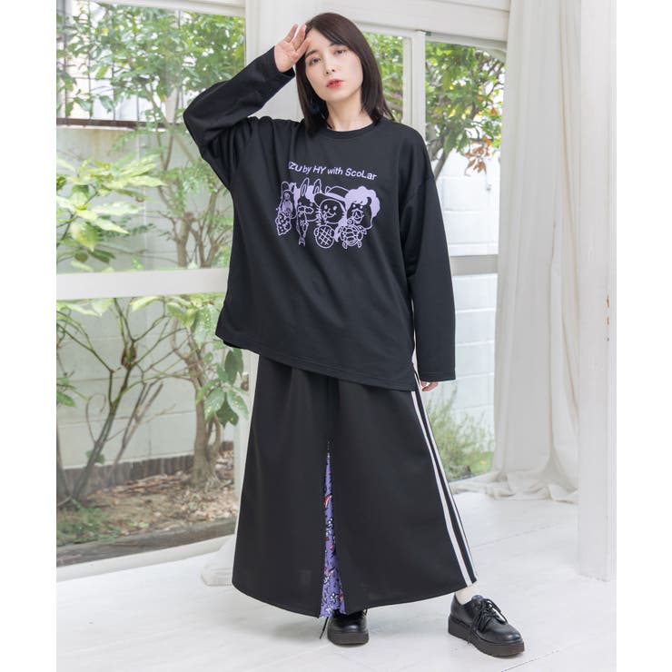 仲宗根泉(HY)コラボ 沖縄モチーフキャラTシャツ | ScoLar | 詳細画像6 