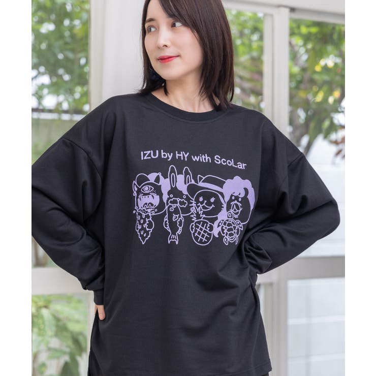 仲宗根泉(HY)コラボ 沖縄モチーフキャラTシャツ | ScoLar | 詳細画像9 