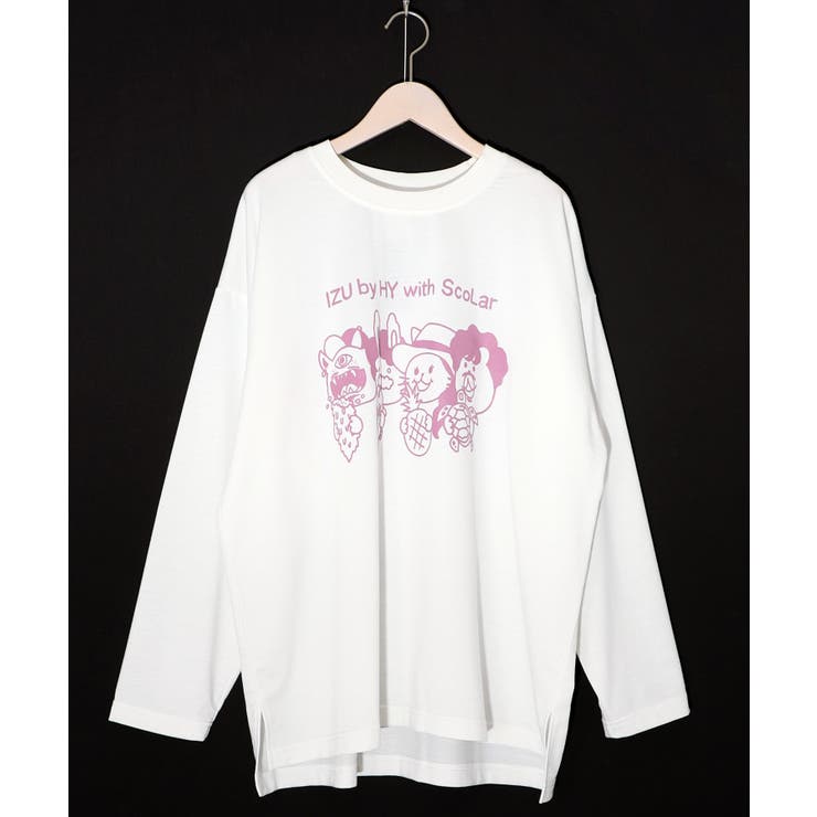 オフホワイト | 仲宗根泉(HY)コラボ 沖縄モチーフキャラTシャツ | ScoLar