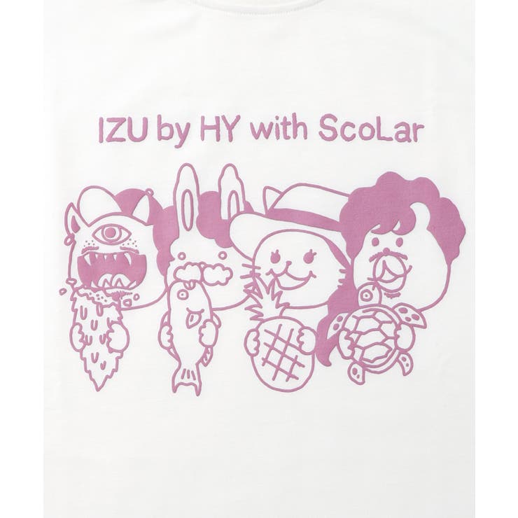仲宗根泉(HY)コラボ 沖縄モチーフキャラTシャツ | ScoLar | 詳細画像17 