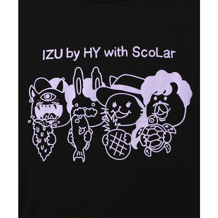 仲宗根泉(HY)コラボ 沖縄モチーフキャラTシャツ | ScoLar | 詳細画像18 