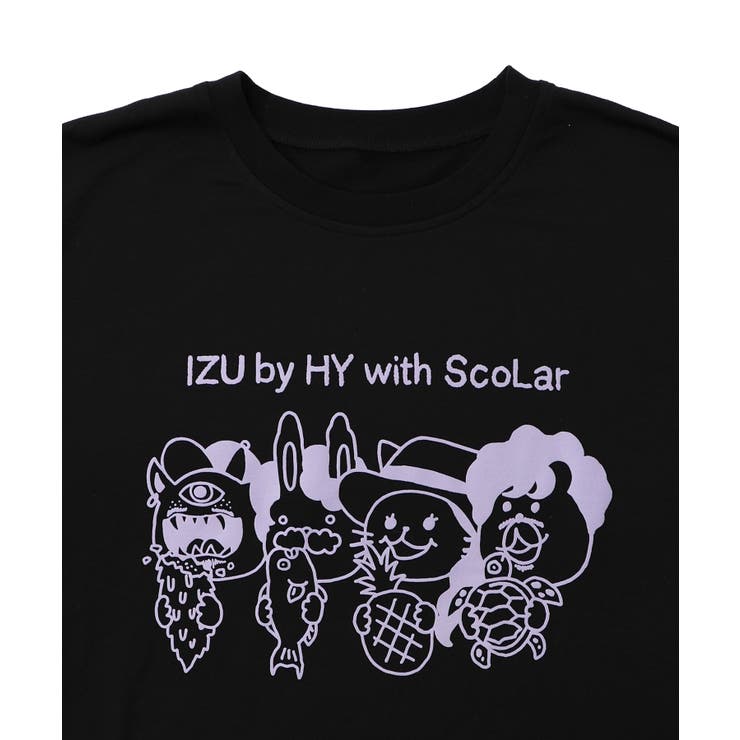 仲宗根泉(HY)コラボ 沖縄モチーフキャラTシャツ | ScoLar | 詳細画像19 