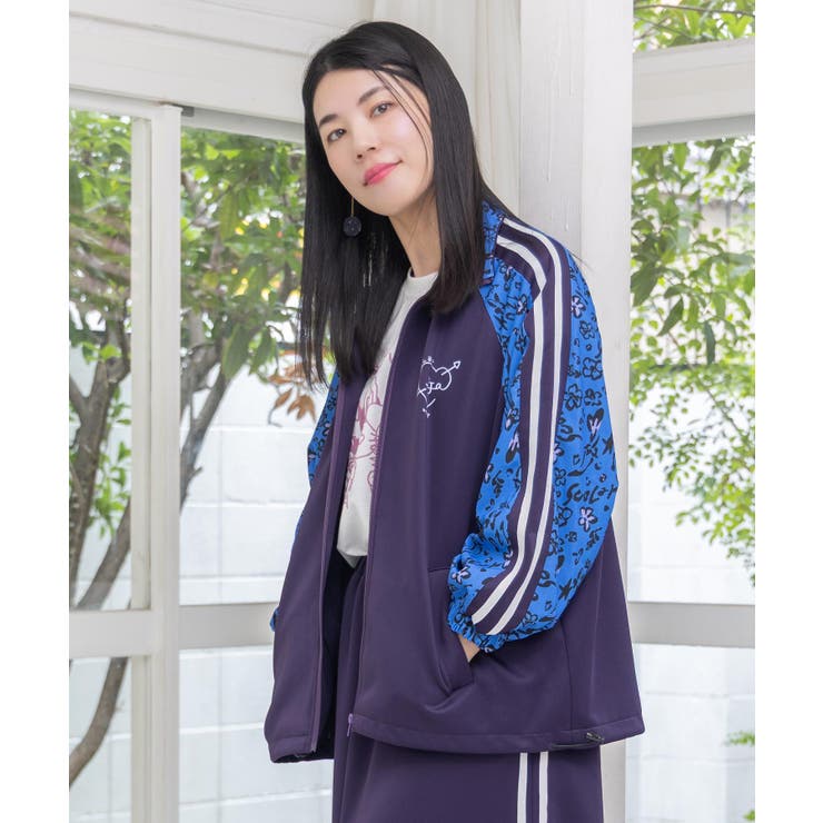 仲宗根泉(HY)コラボ 柄切替ジャージトップス | ScoLar | 詳細画像10 