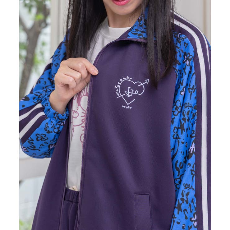 仲宗根泉(HY)コラボ 柄切替ジャージトップス | ScoLar | 詳細画像12 