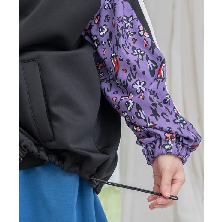 仲宗根泉(HY)コラボ 柄切替ジャージトップス | ScoLar | 詳細画像17 