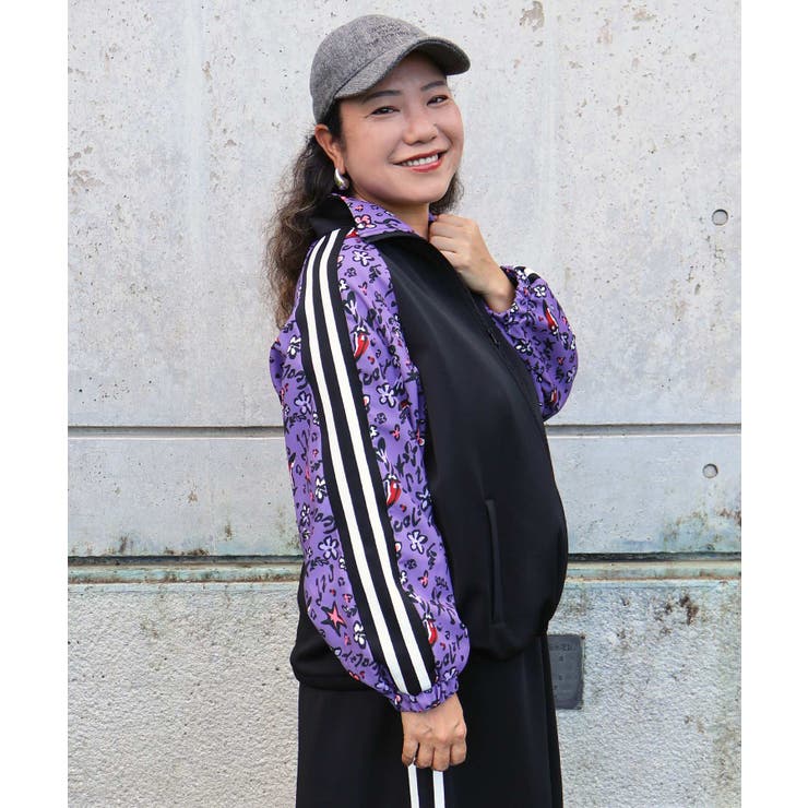 仲宗根泉(HY)コラボ 柄切替ジャージトップス | ScoLar | 詳細画像3 