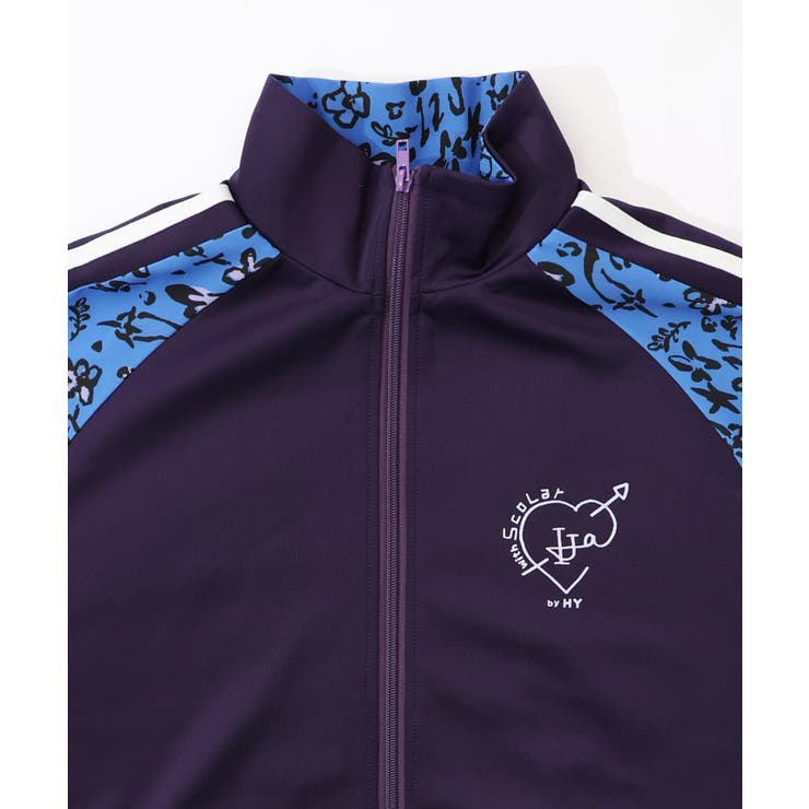 仲宗根泉(HY)コラボ 柄切替ジャージトップス | ScoLar | 詳細画像20 