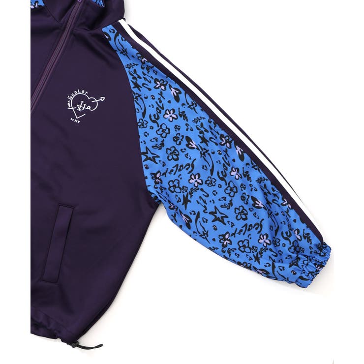 仲宗根泉(HY)コラボ 柄切替ジャージトップス | ScoLar | 詳細画像21 