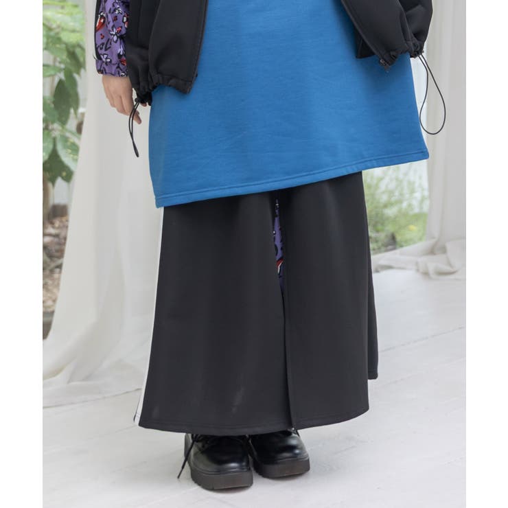 仲宗根泉(HY)コラボ 柄切替ジャージスカート | ScoLar | 詳細画像10 