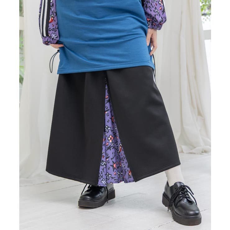 仲宗根泉(HY)コラボ 柄切替ジャージスカート | ScoLar | 詳細画像11 