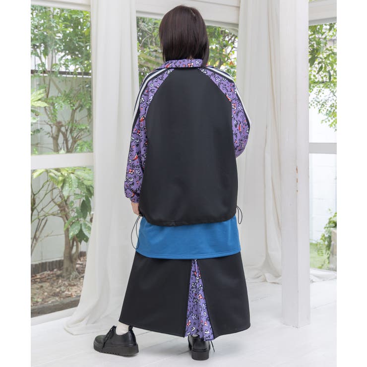 仲宗根泉(HY)コラボ 柄切替ジャージスカート | ScoLar | 詳細画像15 