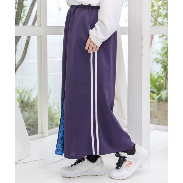 仲宗根泉(HY)コラボ 柄切替ジャージスカート | ScoLar | 詳細画像7 