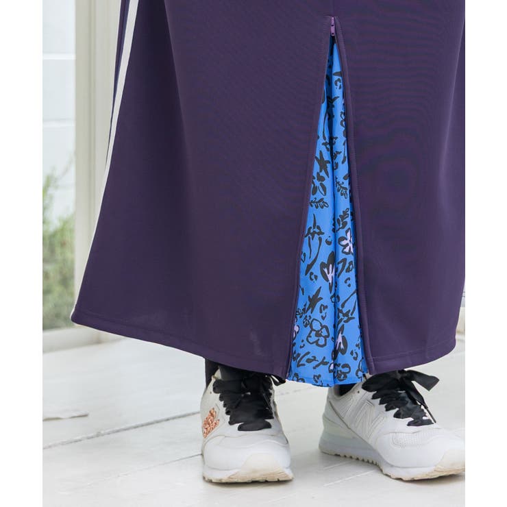 仲宗根泉(HY)コラボ 柄切替ジャージスカート | ScoLar | 詳細画像8 