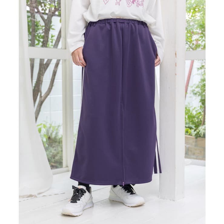 仲宗根泉(HY)コラボ 柄切替ジャージスカート | ScoLar | 詳細画像9 