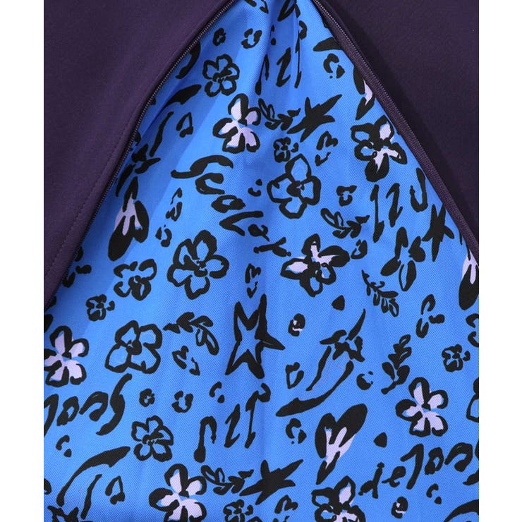 仲宗根泉(HY)コラボ 柄切替ジャージスカート | ScoLar | 詳細画像19 