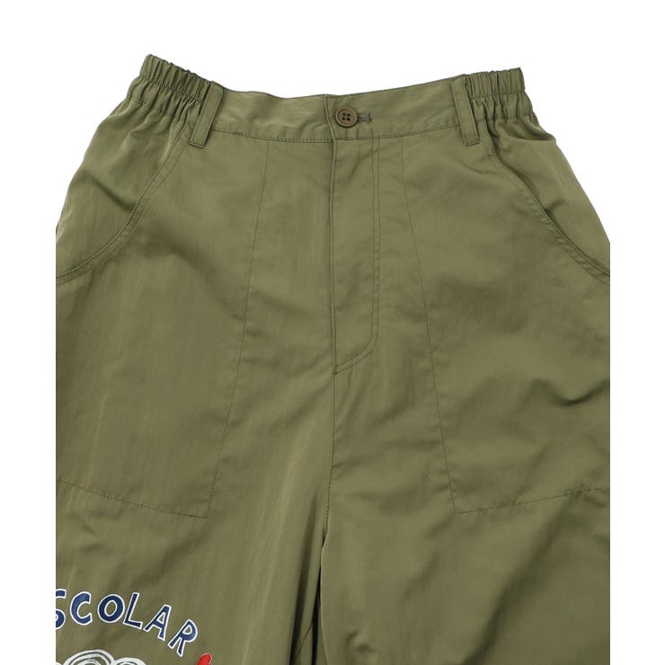 ポップ柄裏フリースあったかナイロンパンツ | ScoLar | 詳細画像29 