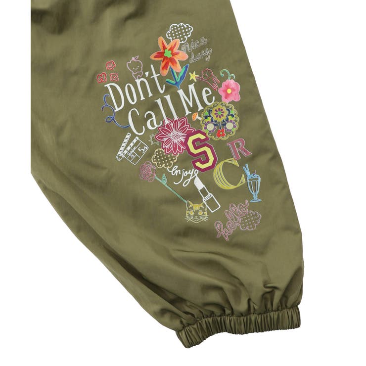 ポップ柄裏フリースあったかナイロンパンツ | ScoLar | 詳細画像32 