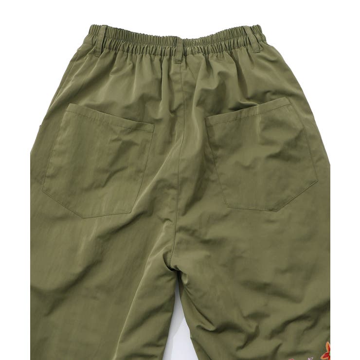 ポップ柄裏フリースあったかナイロンパンツ | ScoLar | 詳細画像33 