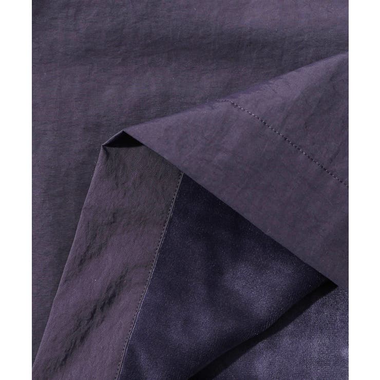 レース×ライン入りナイロンワッシャースカート | ScoLar | 詳細画像15 