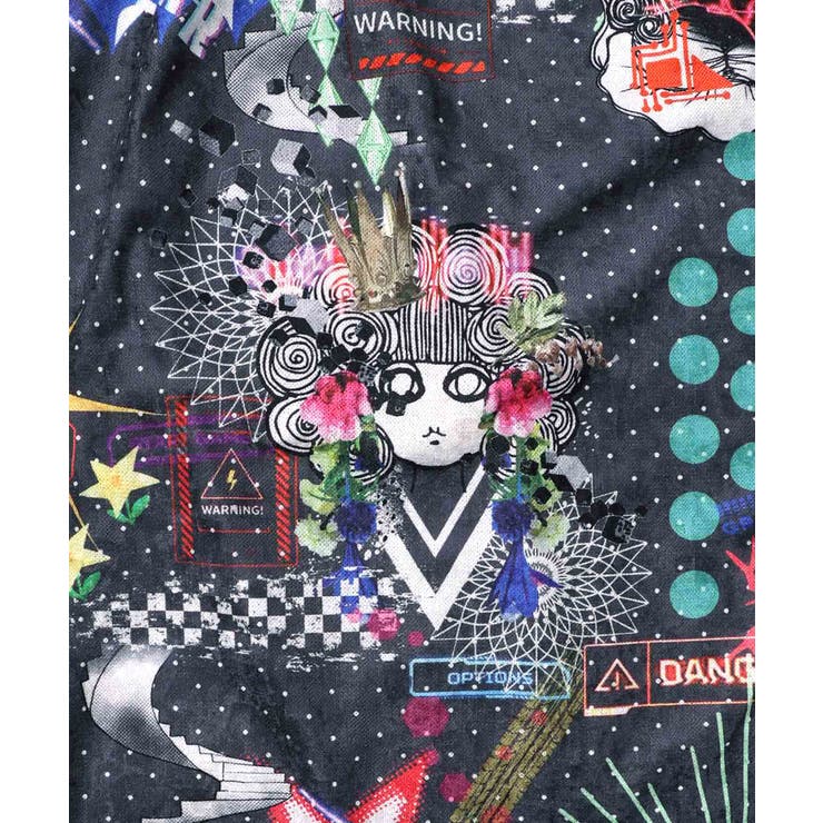 2柄展開クラッシュベロアワンピース | ScoLar | 詳細画像18 