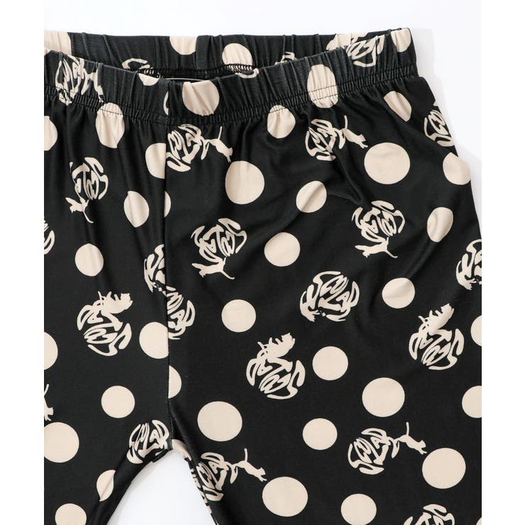 スカラー3柄展開 裏起毛スムースレギンス | ScoLar | 詳細画像8 