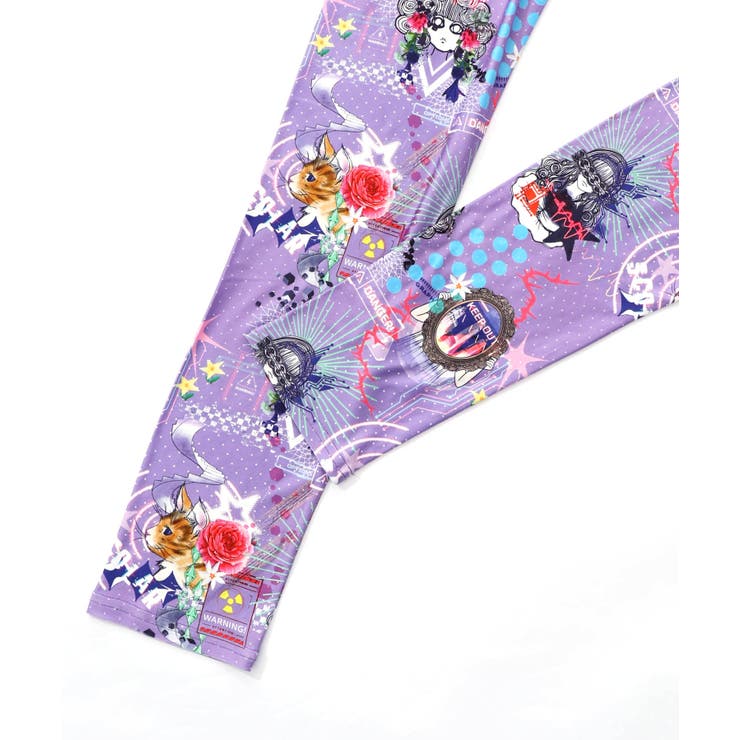 スカラー3柄展開 裏起毛スムースレギンス | ScoLar | 詳細画像11 