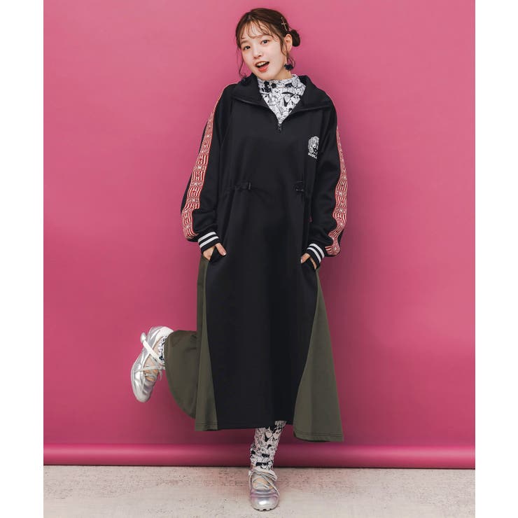 スカラー3柄展開 裏起毛スムースレギンス | ScoLar | 詳細画像1 