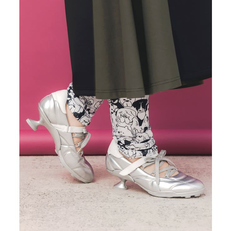 スカラー3柄展開 裏起毛スムースレギンス | ScoLar | 詳細画像3 