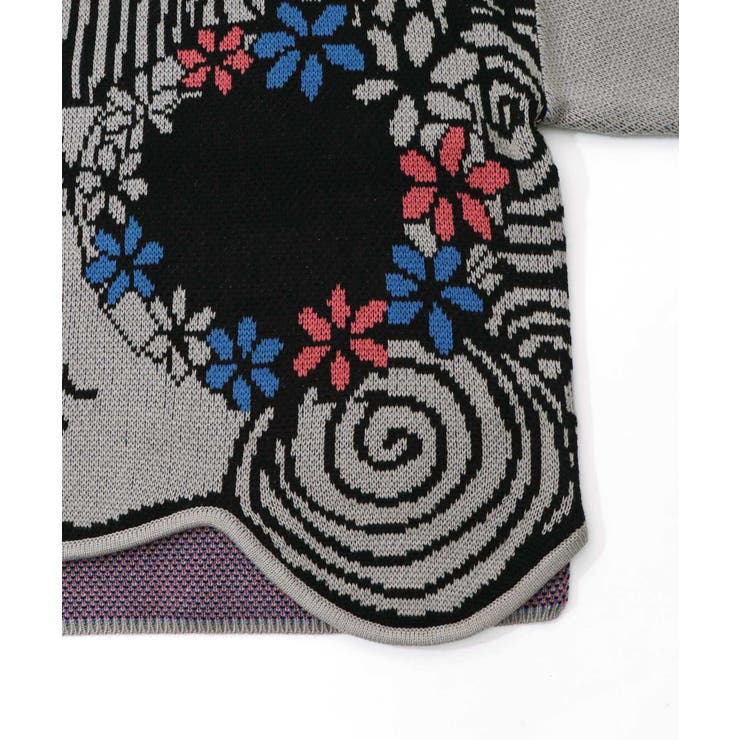 グラサンスカラーちゃんダブルジャガードニットプルオーバー | ScoLar | 詳細画像34 