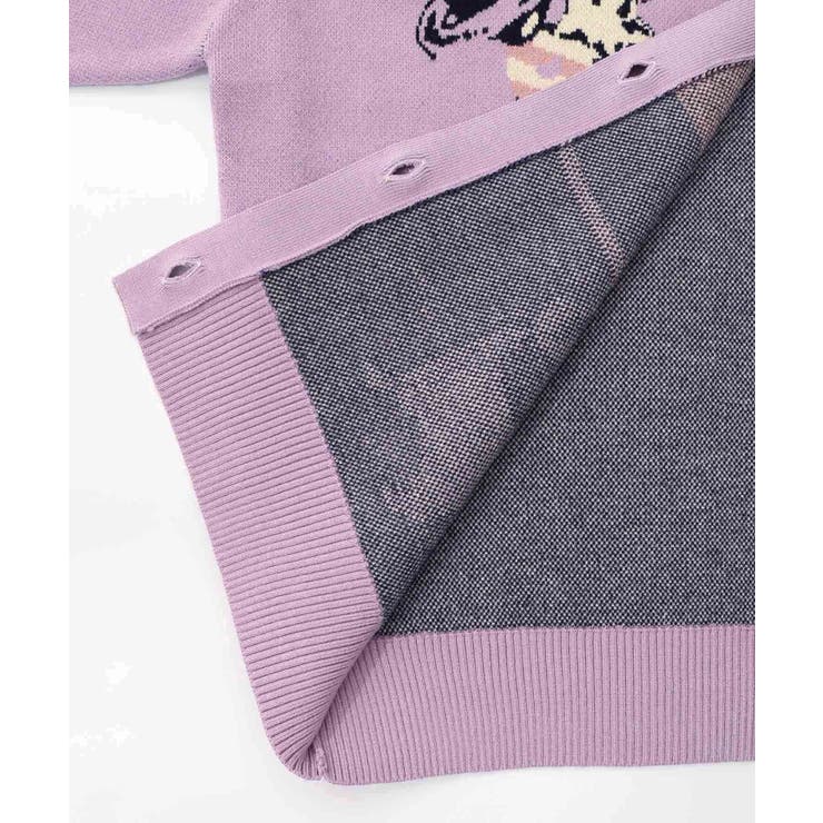 風船ネコちゃんジャガードニットカーディガン | ScoLar | 詳細画像20 