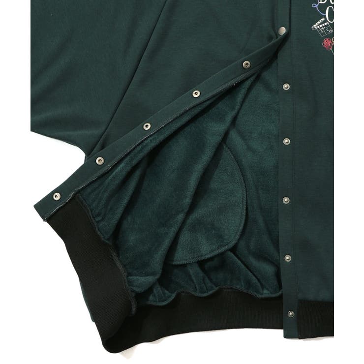 ポップ柄裏起毛 裏毛×フライスブルゾン | ScoLar | 詳細画像24 