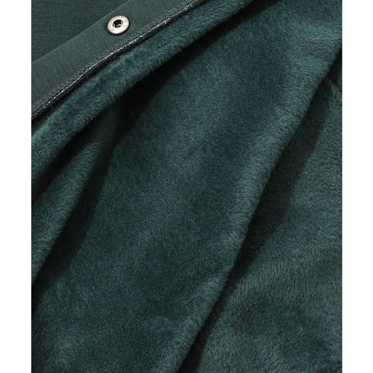 ポップ柄裏起毛 裏毛×フライスブルゾン | ScoLar | 詳細画像25 