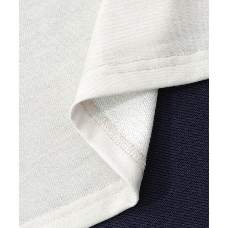 花×夜空柄ミックス裏毛チュニック | ScoLar | 詳細画像12 