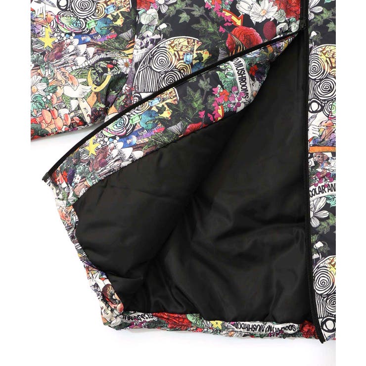 2デザイン展開シンサレート中綿ブルゾン | ScoLar | 詳細画像27 