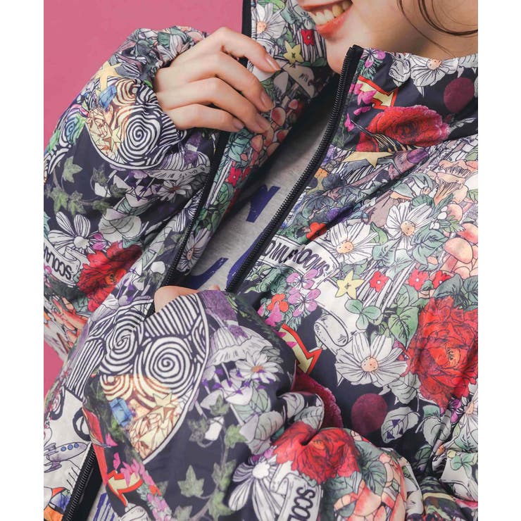 2デザイン展開シンサレート中綿ブルゾン | ScoLar | 詳細画像10 