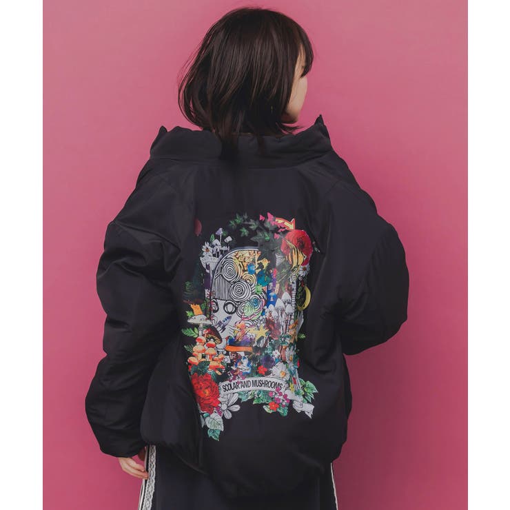 2デザイン展開シンサレート中綿ブルゾン | ScoLar | 詳細画像11 