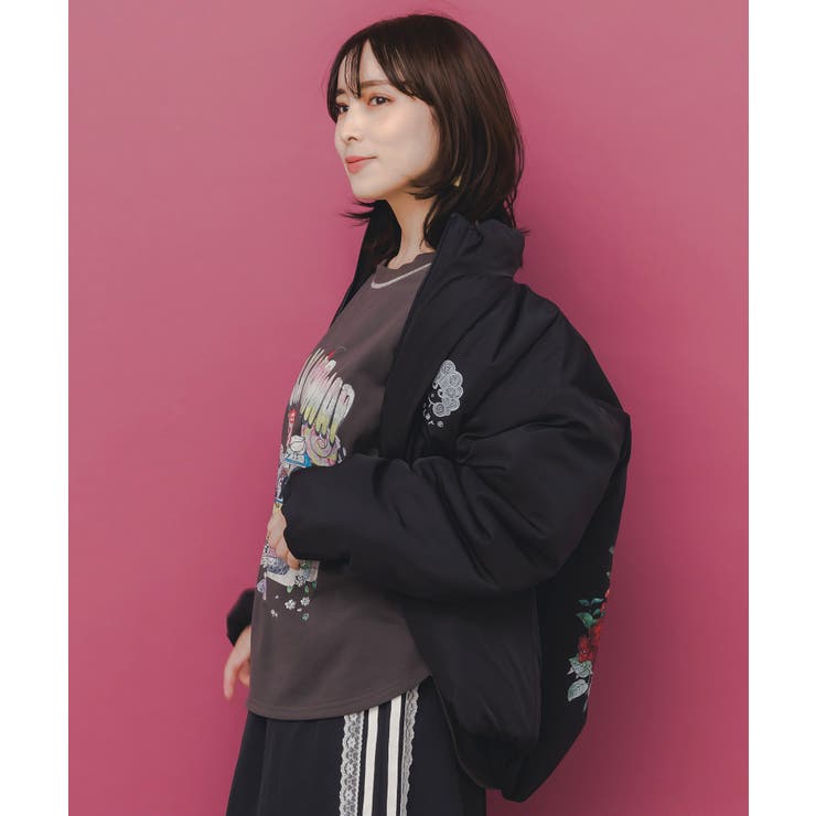 2デザイン展開シンサレート中綿ブルゾン | ScoLar | 詳細画像14 