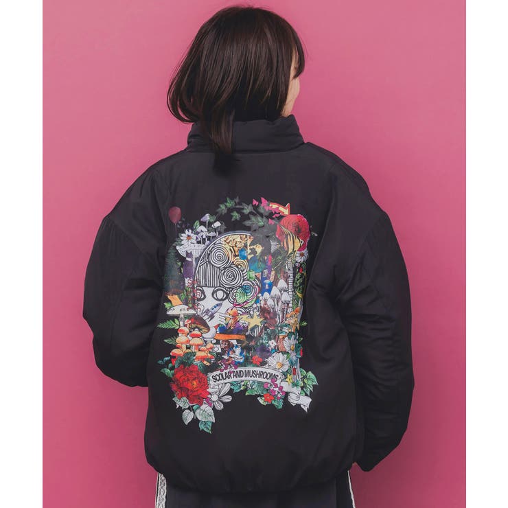 2デザイン展開シンサレート中綿ブルゾン | ScoLar | 詳細画像15 