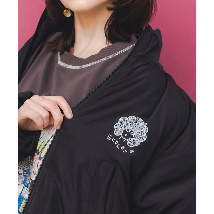 2デザイン展開シンサレート中綿ブルゾン | ScoLar | 詳細画像16 