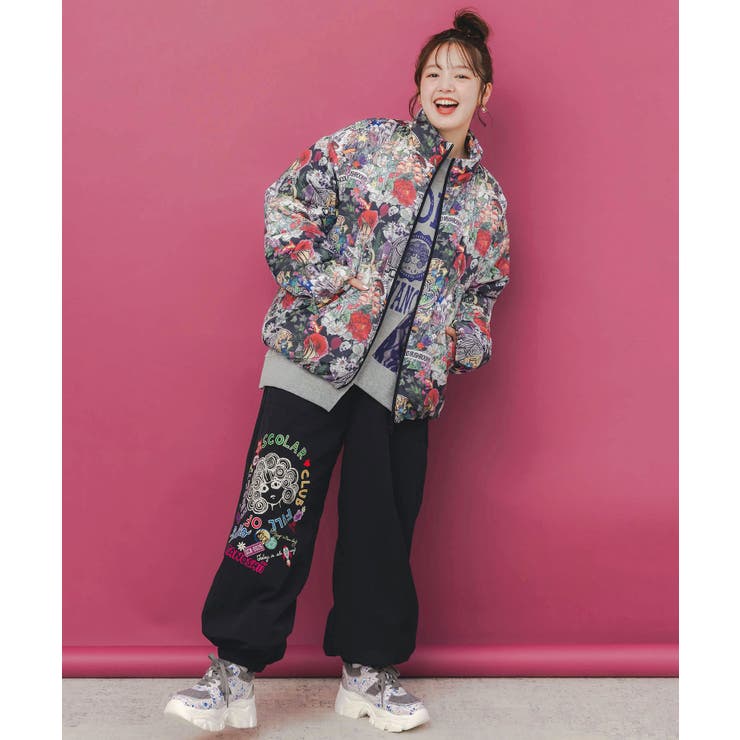 2デザイン展開シンサレート中綿ブルゾン | ScoLar | 詳細画像3 