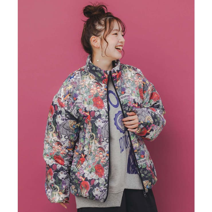 2デザイン展開シンサレート中綿ブルゾン | ScoLar | 詳細画像5 