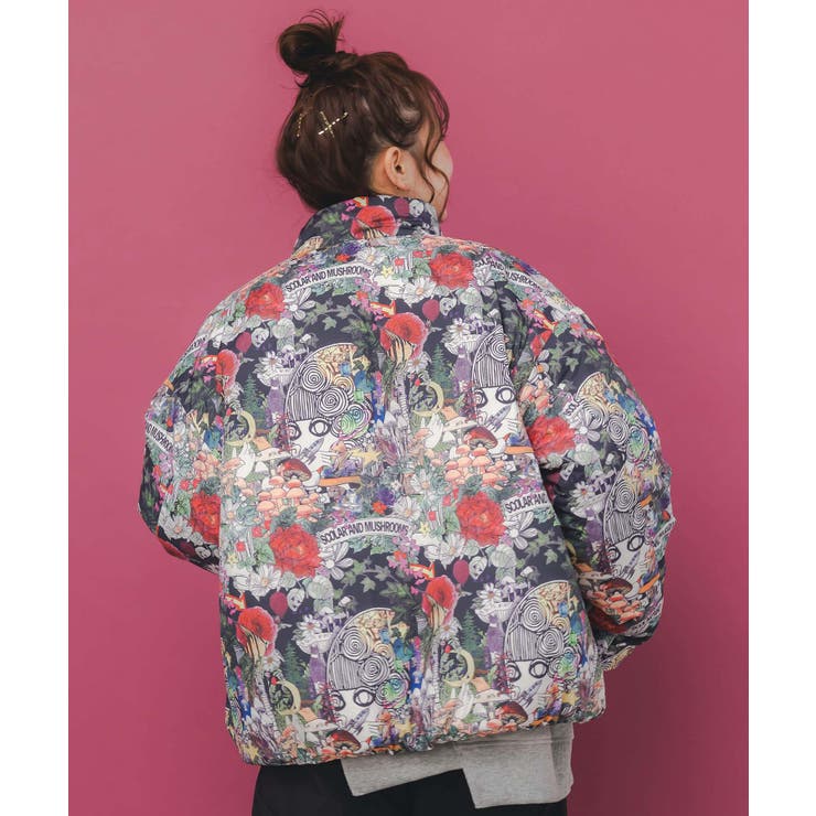 2デザイン展開シンサレート中綿ブルゾン | ScoLar | 詳細画像6 