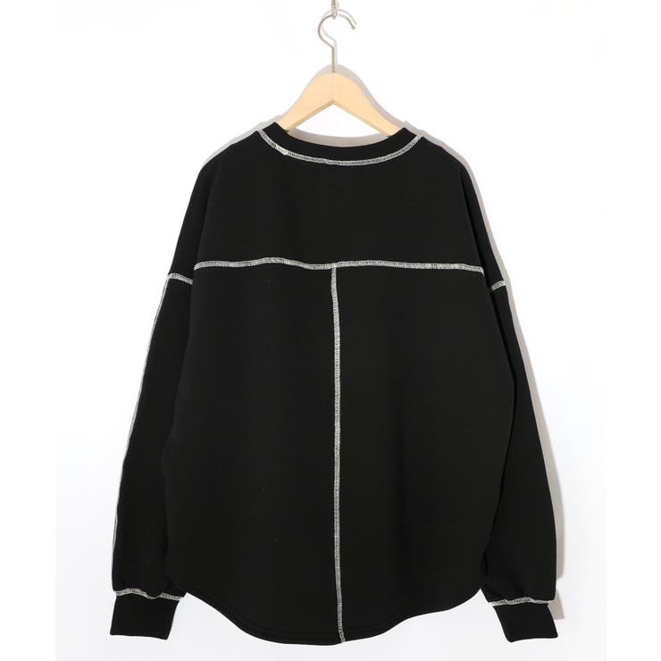 スカラーハイウェイ ヴィンテージ風プルオーバー | ScoLar | 詳細画像12 